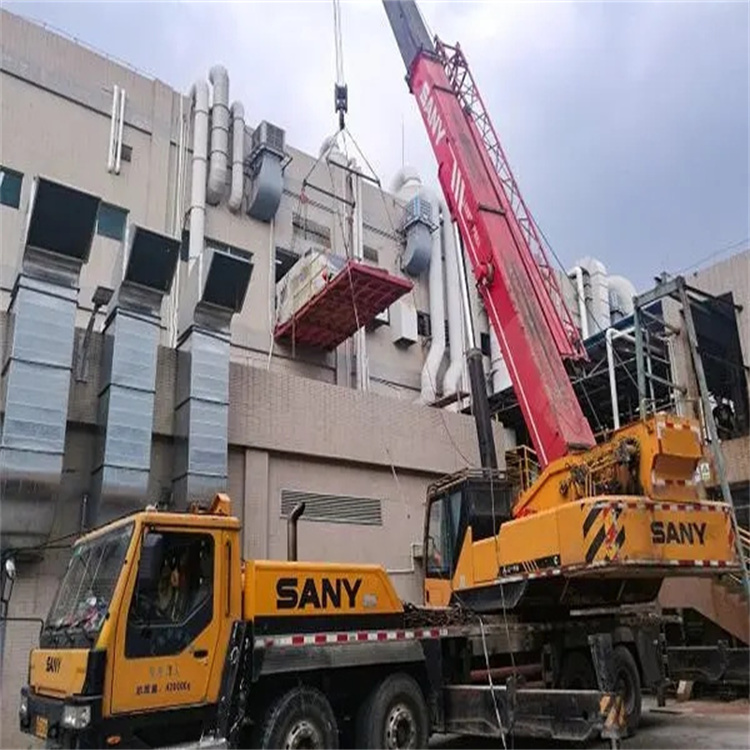 安远县租赁大型汽车吊，助力工程项目高效进行