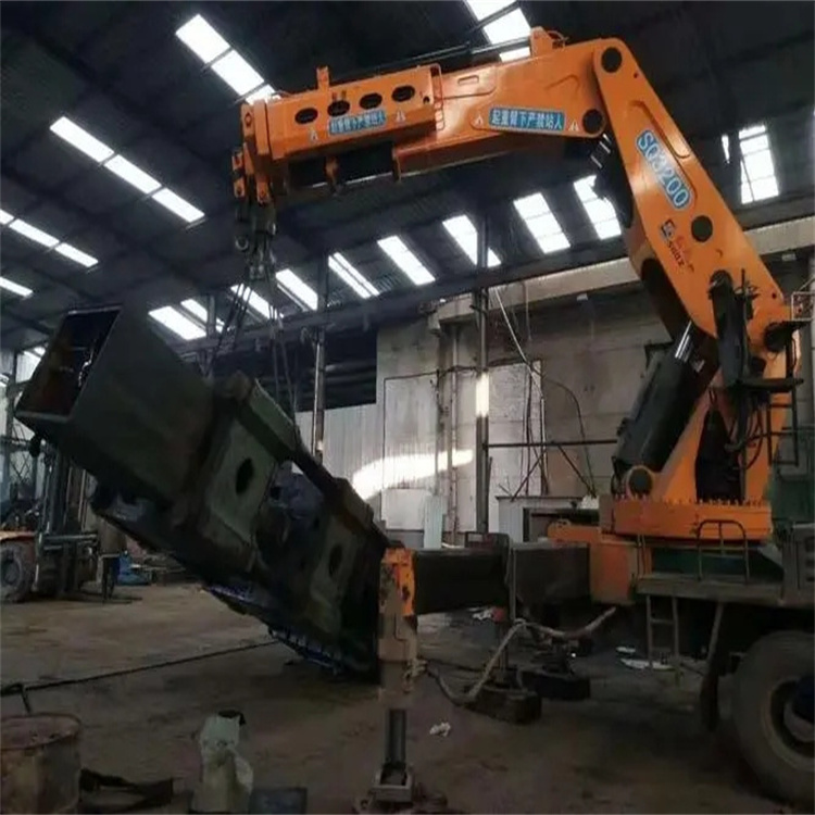 安远县折臂吊出租怎么收费