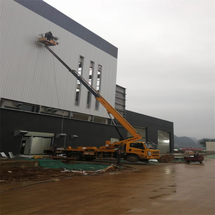 安远县高空直臂车租赁公司