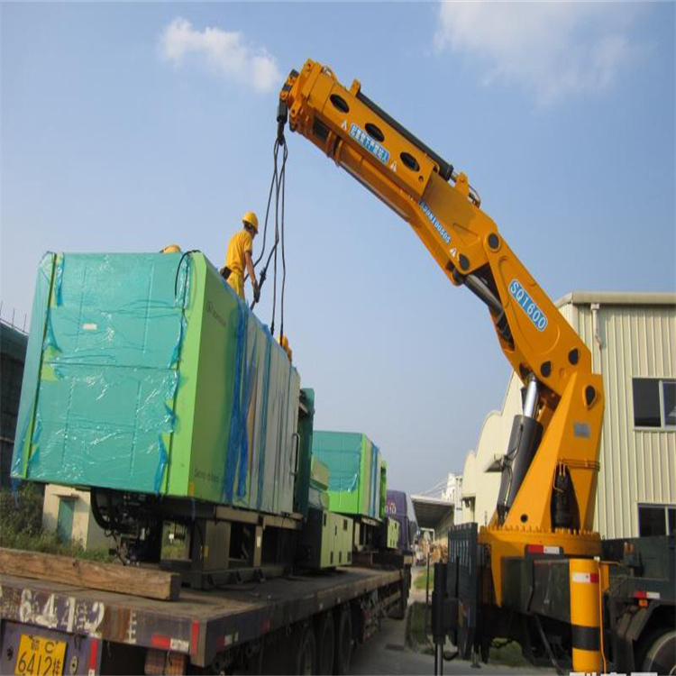 安远县100吨折臂吊出租大概多少钱