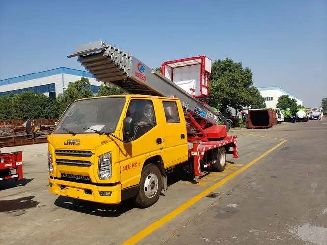 安远县附近云梯车出租 砂石搬运