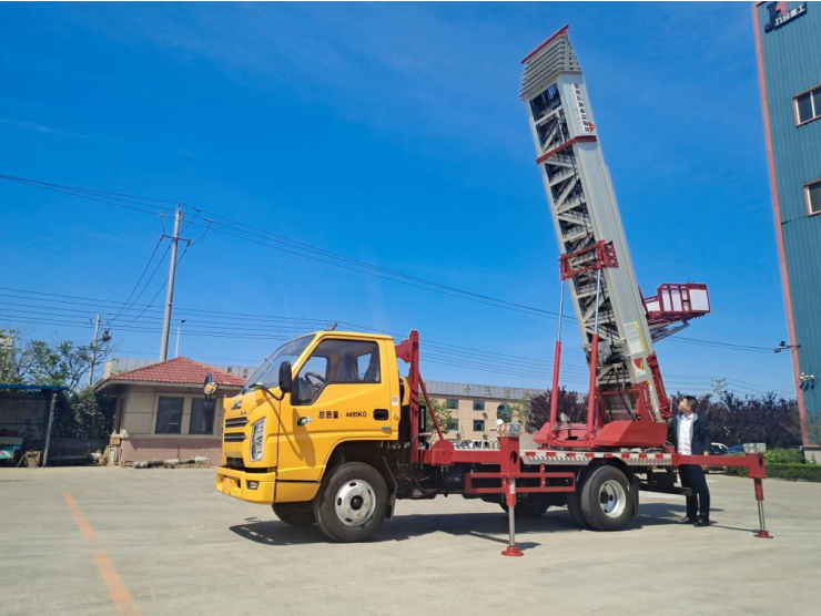 安远县常年租赁32米云梯车