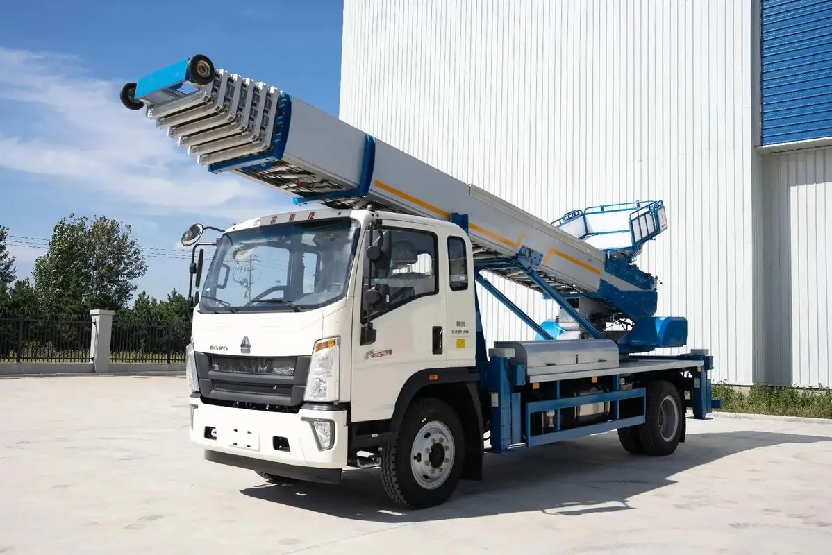 安远县租用云梯车的费用揭秘：一天需花多少钱