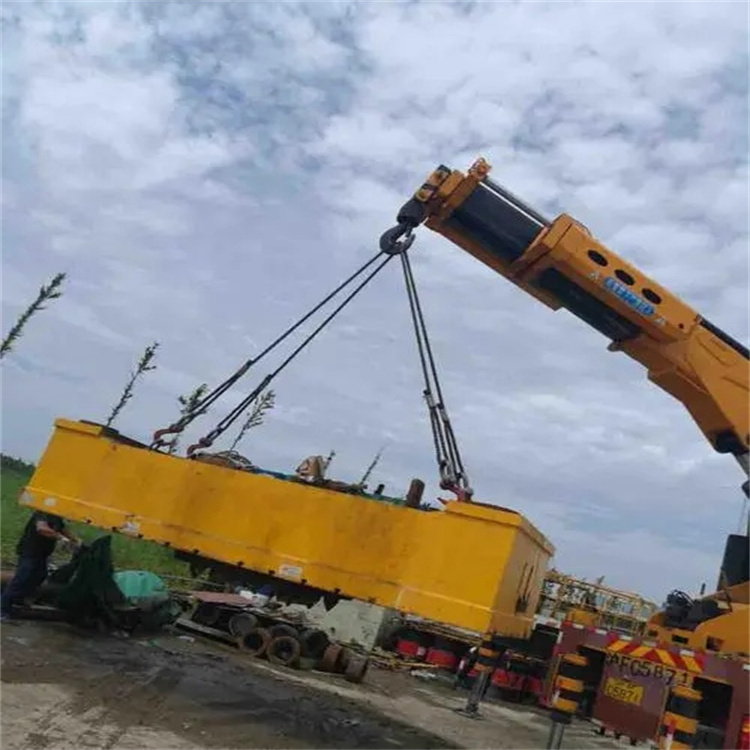 安远县随车吊吊集装箱怎么吊